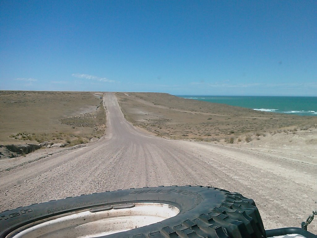 Viedma, Chubut, Argentina by Miriam Orlandi