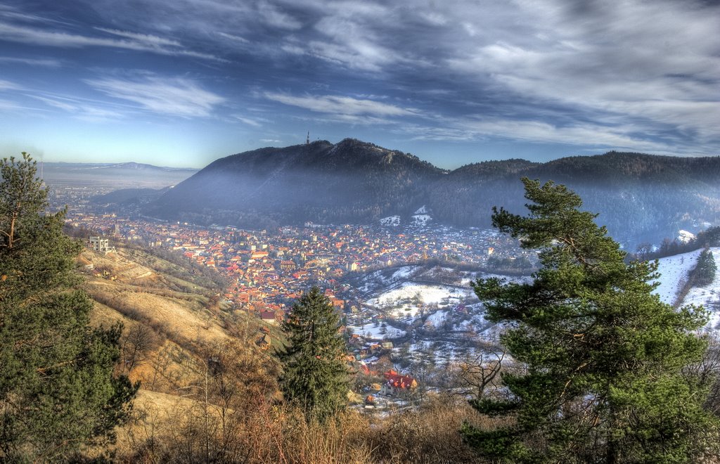 View of Brasov City by FlinstoneRO