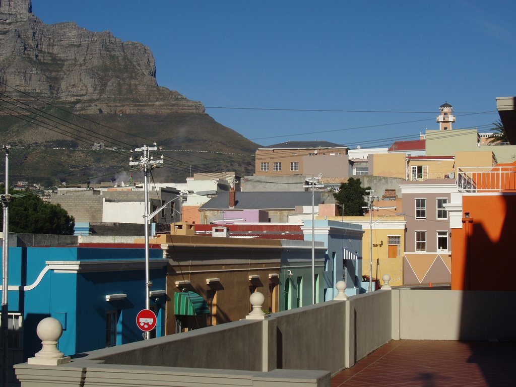 Città del capo by Luca Tomasoni