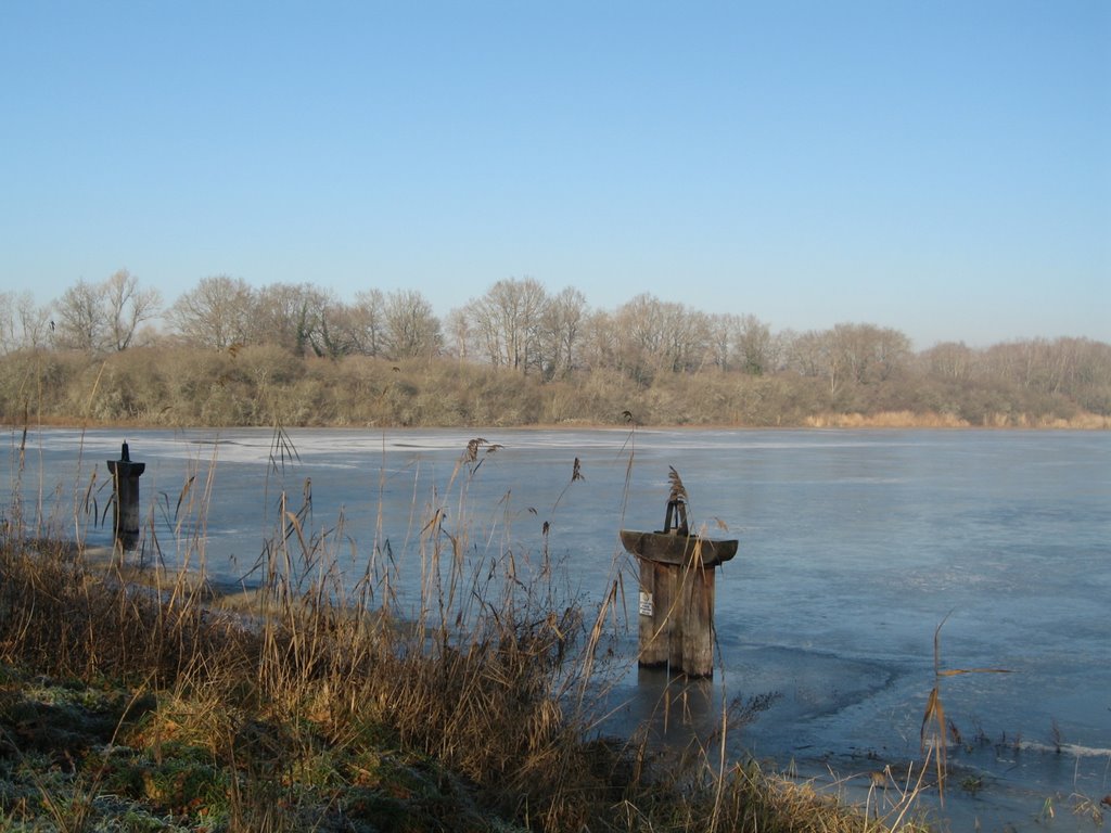 Etang gelé (Romorantin) by sboissay