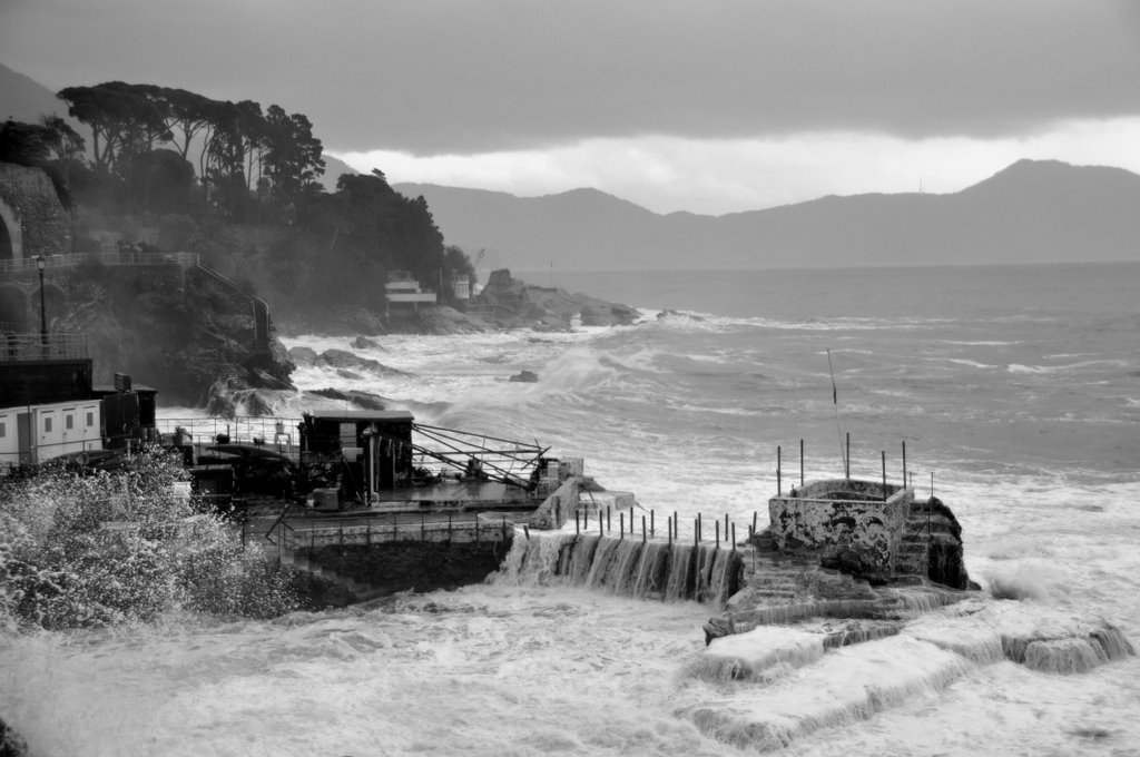 Passeggiata Anita Garibaldi - Nervi - 30-11-08 by Roberto De Bernardi