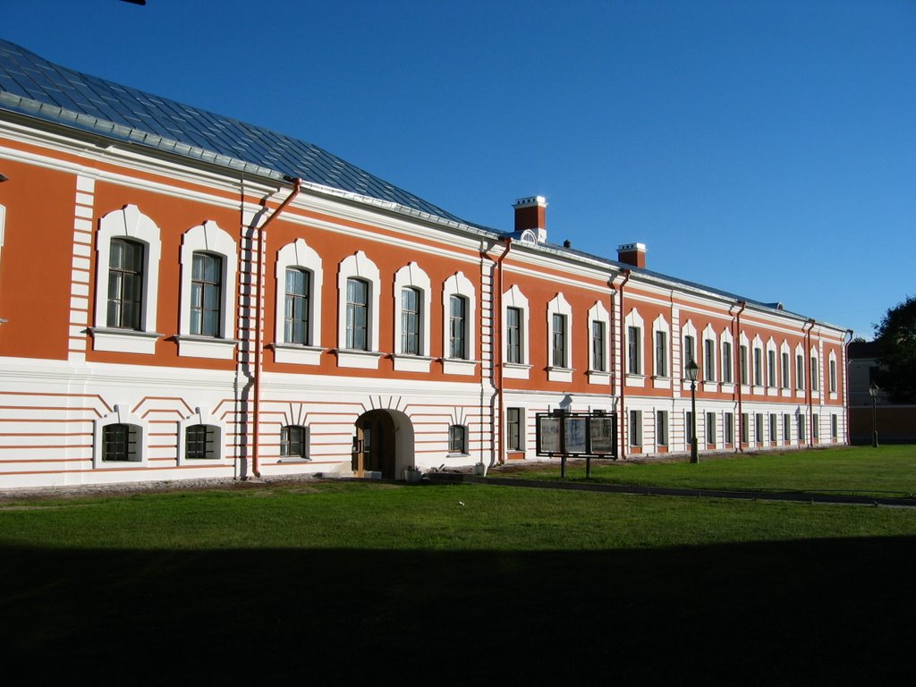 Building in Peter & Paul Fortress by Phil Johnson