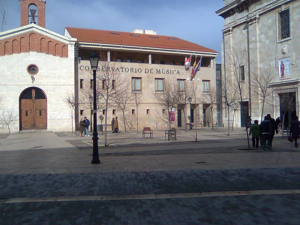 Conservatorio de Musica by Fco José Mancho