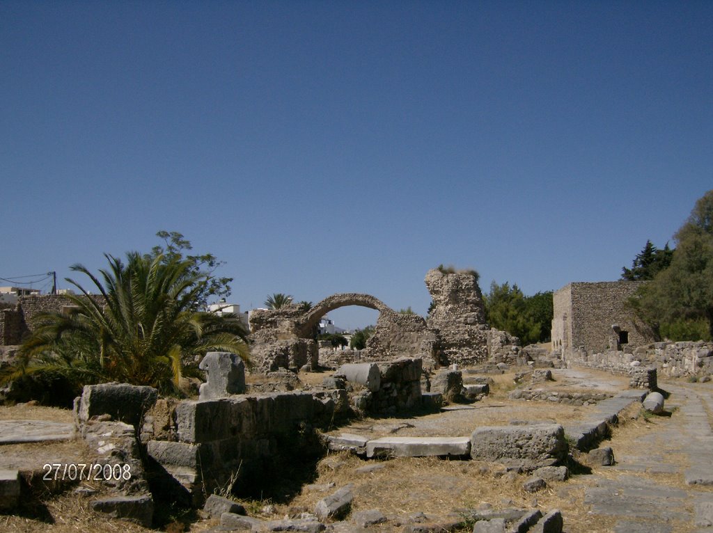 Kos, Central Therme by nevenavujosevic