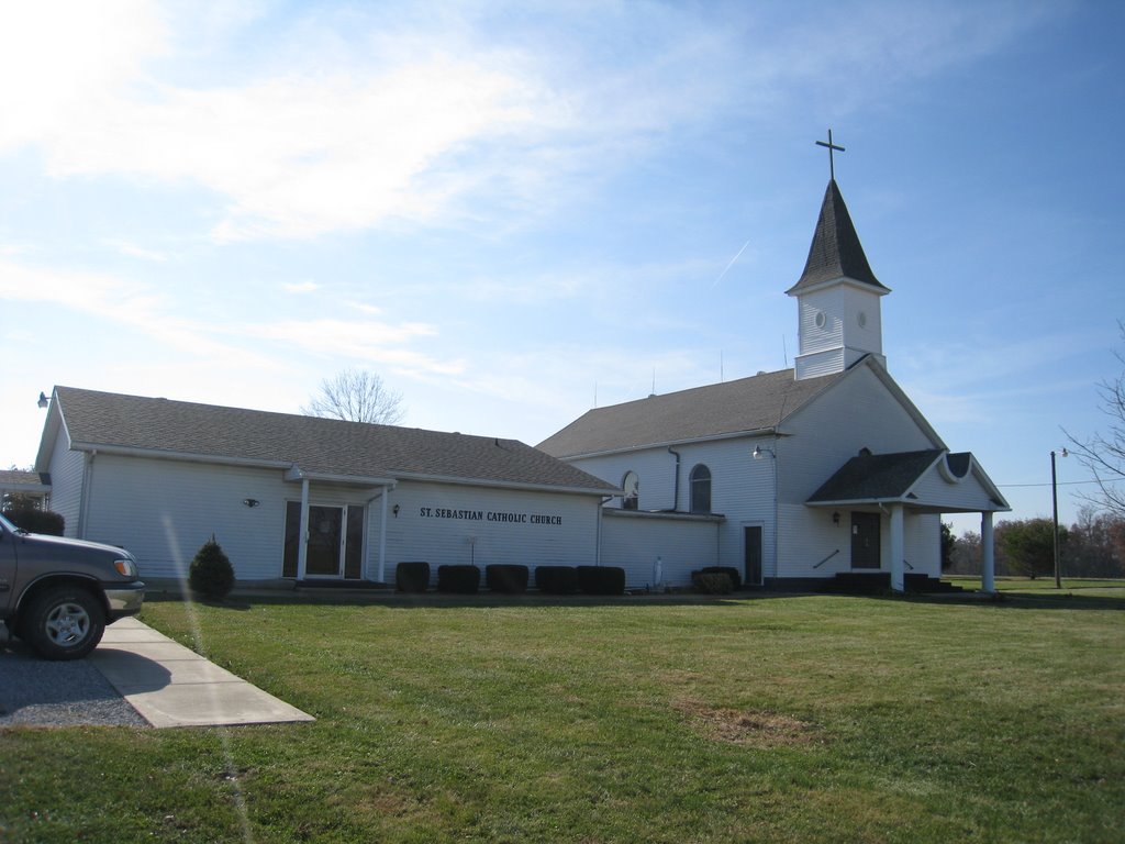 St. Sebastian Catholic Church by mapeter