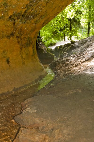 Suffosic cave by msh69