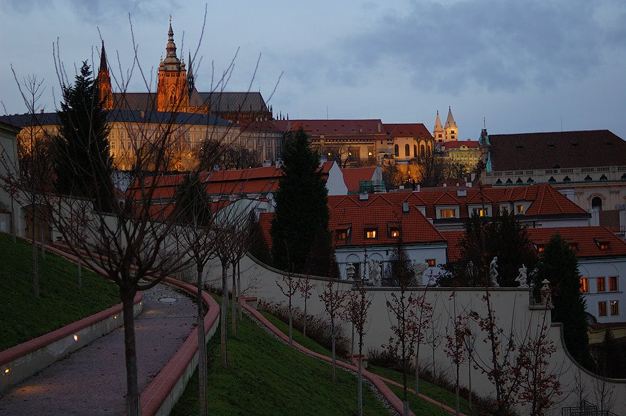 View of Lesser Town by banderloggg