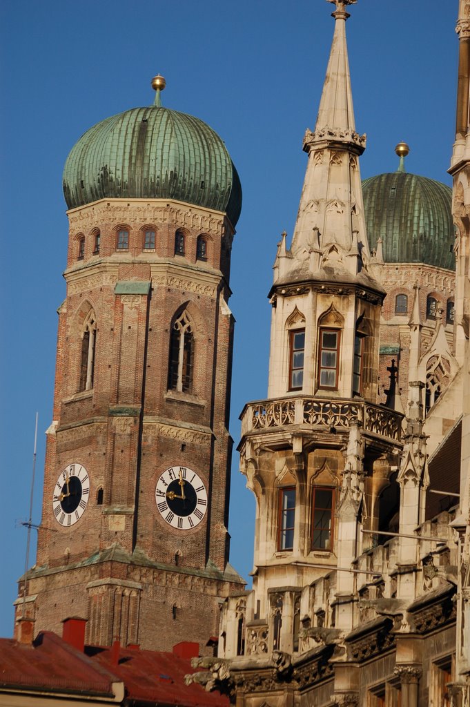 Altstadt, Munich, Germany by ramoncerdo