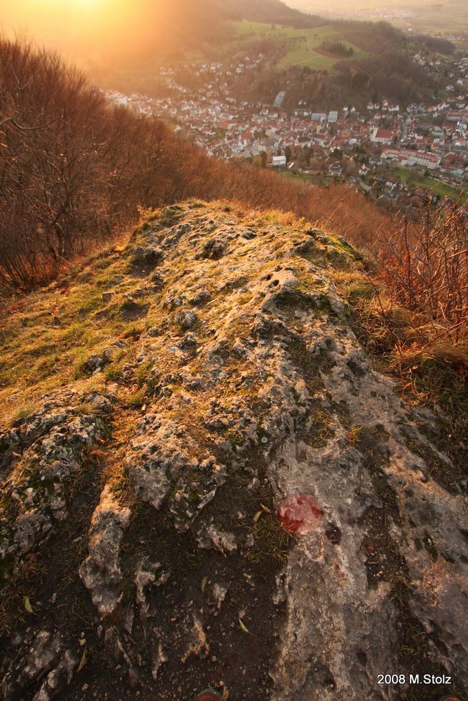 Blick auf Heubach by mstolz