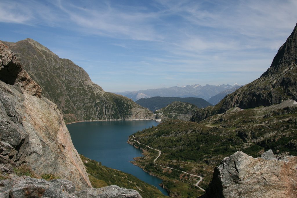 Lac Emosson by braun-vieh