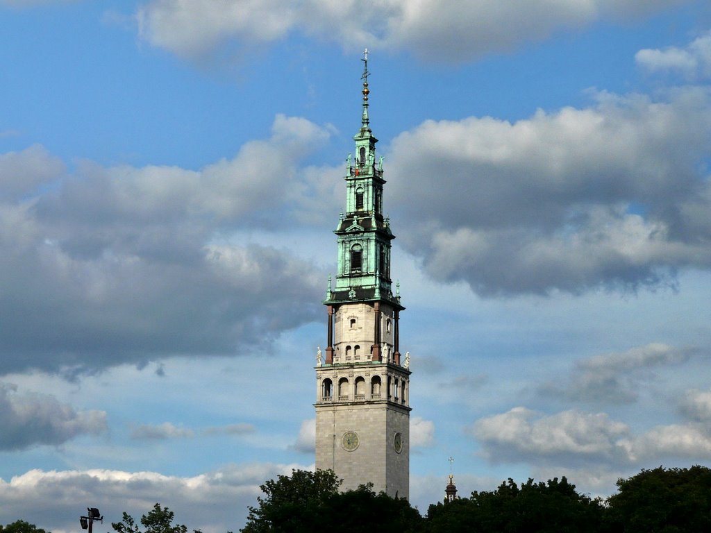 Częstochowa, Poland. by Nicola e Pina Europa 2008