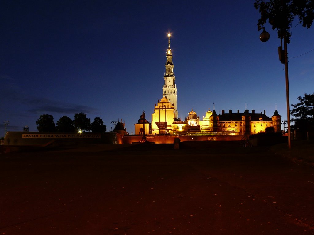 Jasna Góra Monastery. Częstochowa, Poland. by Nicola Europa 2008