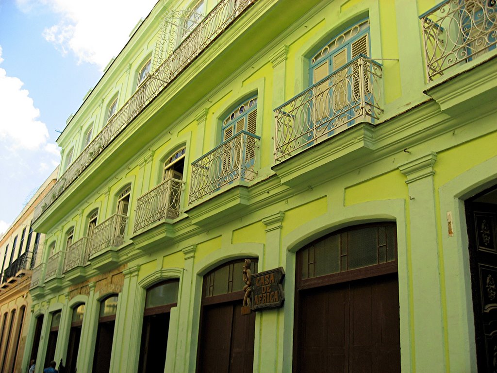 Casa de Africa, Havanna Vieja by R.Bromm