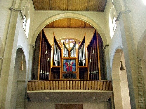 St.Johannes Organ - Todtnau by Laileen Günther