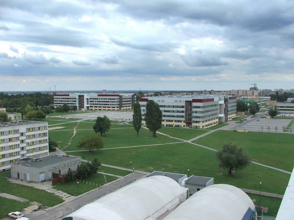 Hotel Ikar, view at south (Aug 2008) by wza