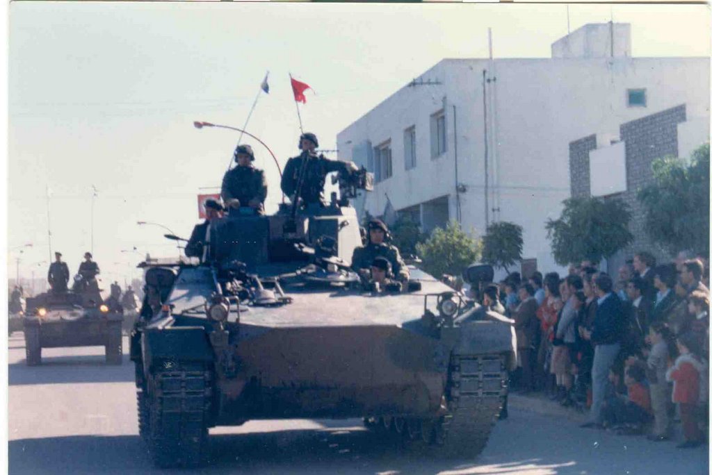 Desfile en conesa-mayo 1982 by kiupy