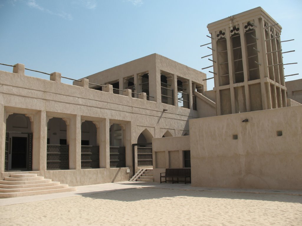 Sheikh Saeed Al Maktoum House by Vania Erthal