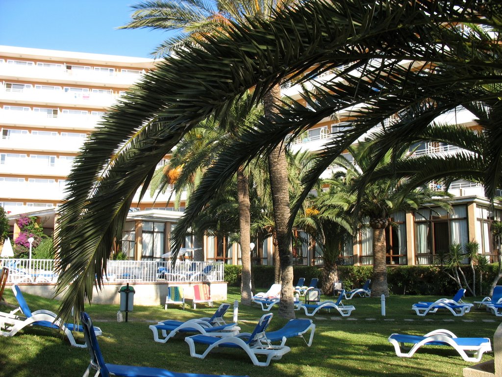 Pollensa Park Hotel Grounds, Majorca - 8 by H T W Gay