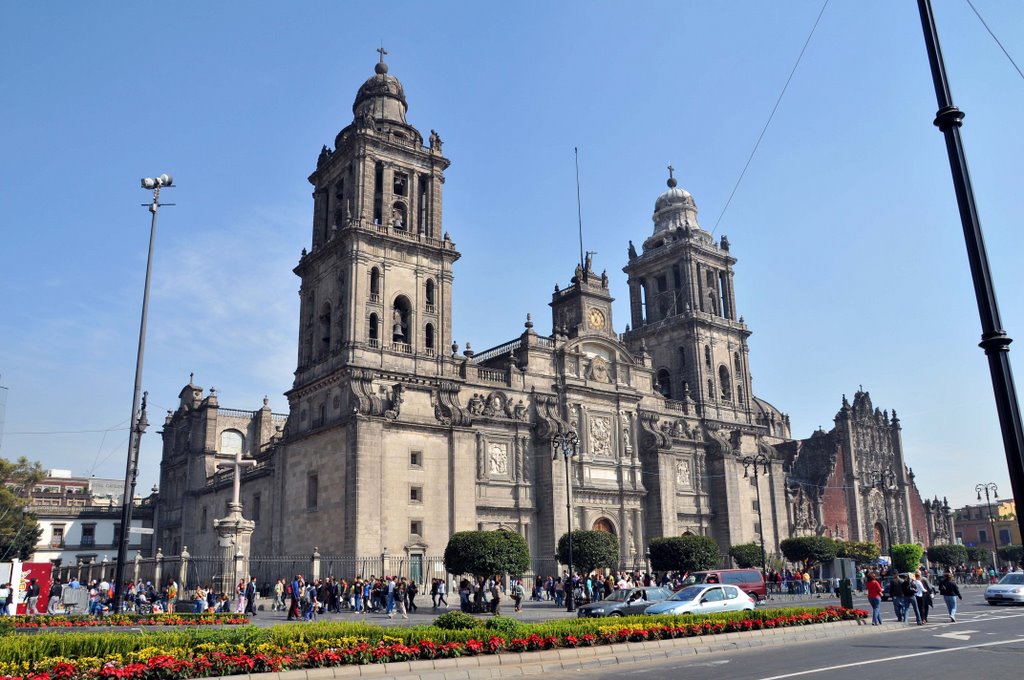 Catedral Metropolitana by Jesus Ramos