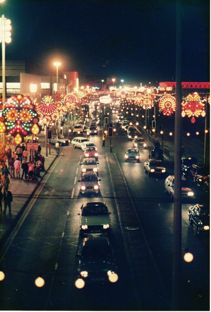 Blackpool lights east view by leswad