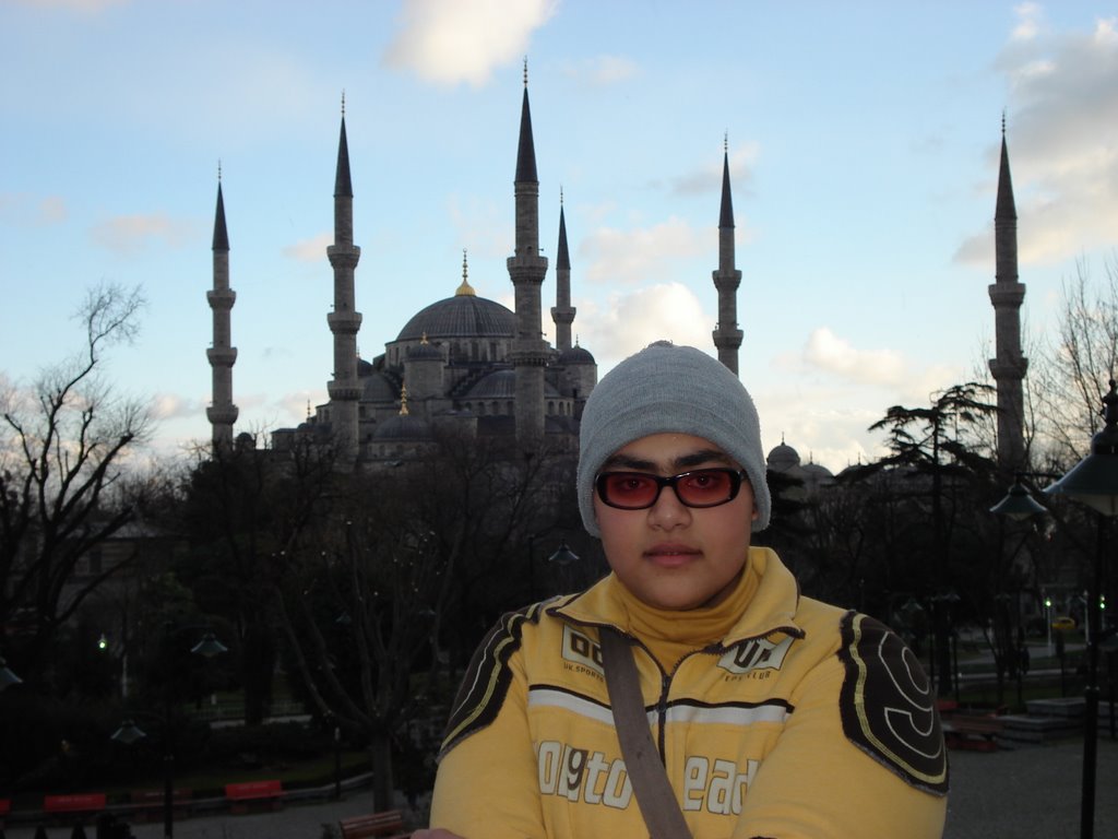 Iam in Sultan Ahmed by amr elkafoury