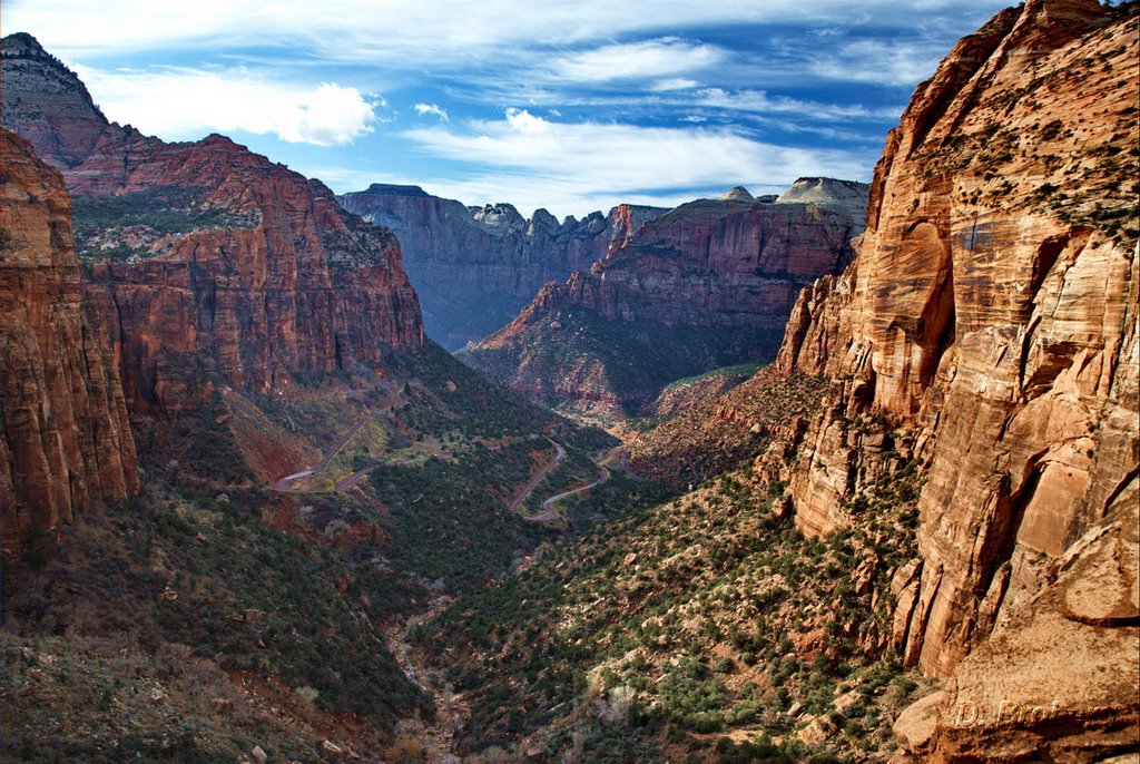 Zion Valley by D.Broberg