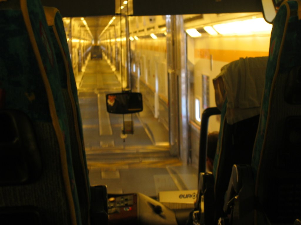 Eurotunnel - Inside the train by wesquerdo