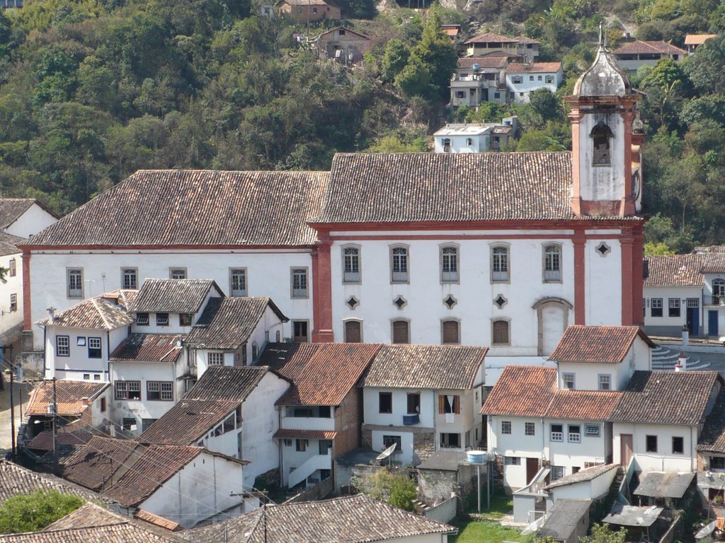 Matriz N. Sra. da Conceição - Ouro Preto - Minas Gerais - Brasil by Silvio Schimitt