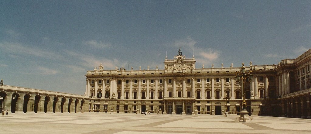 Patio de Armas, Palacio Real by Carmen Peña Medina