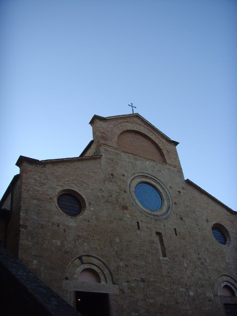 Italy\San Gimignano\Duomo by Jerko Usmiani