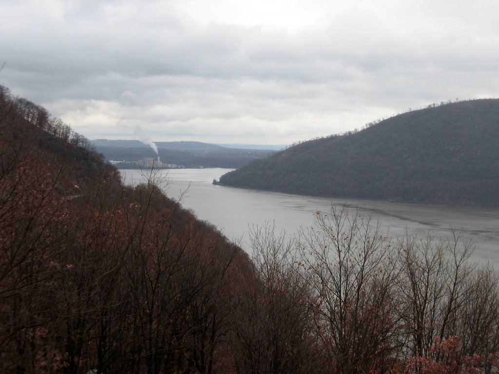 The Mighty Hudson River by Brian Libby