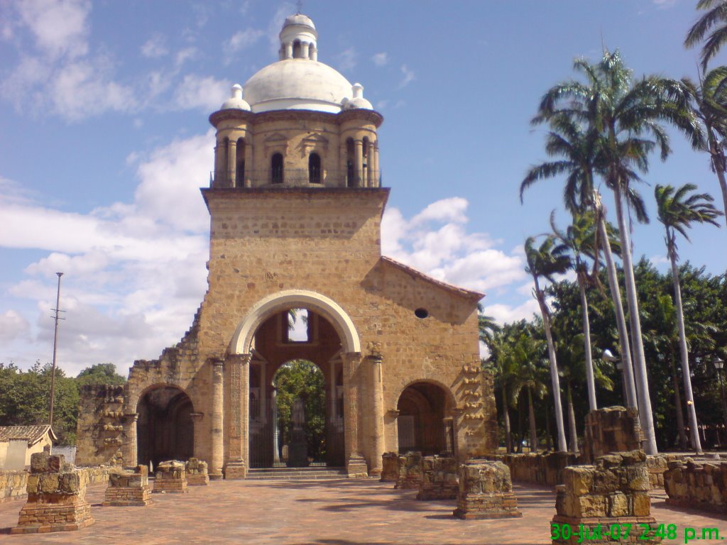 TEMPLO HISTORICO VILLA DEL ROSARIO by x100prefranco