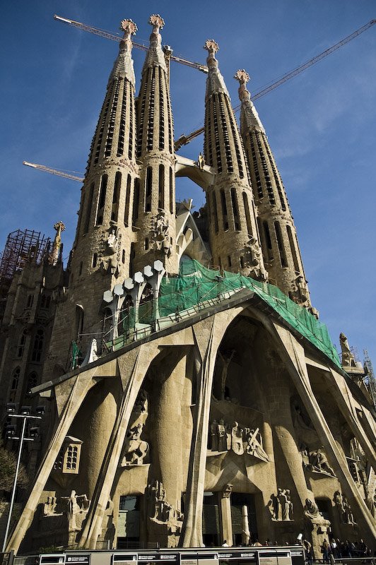 La Sagrada Familia 2 by dmange20