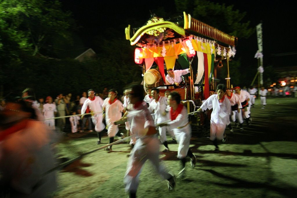 2007年中津祇園（2007 nakatsu GION Festival） by ETO.Takashi