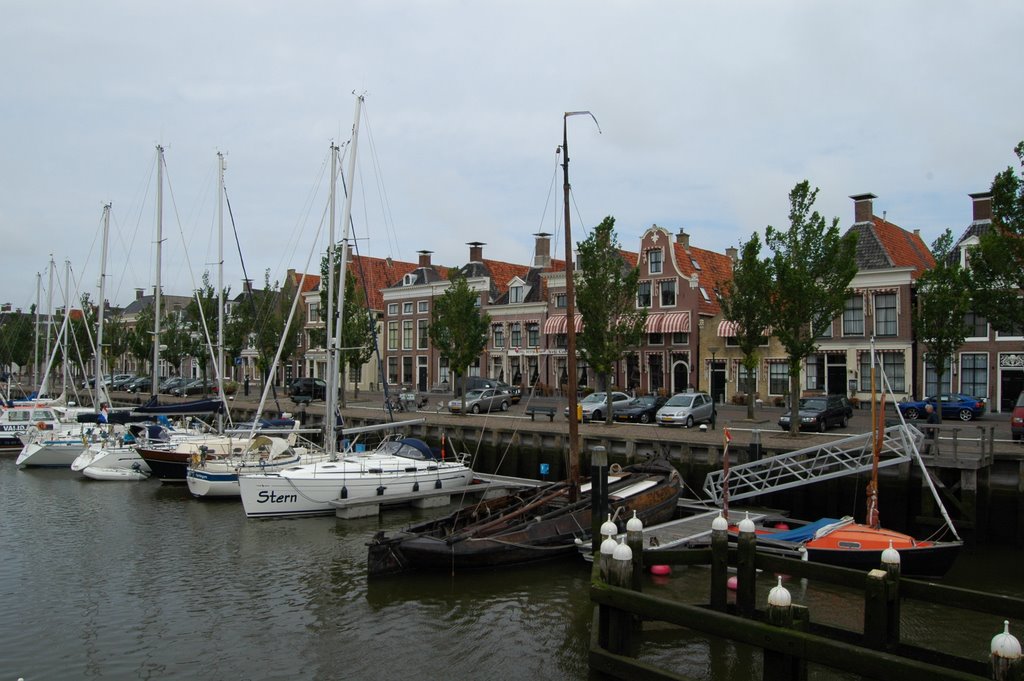 Harlingen, Noorderhaven by unterwegs2008