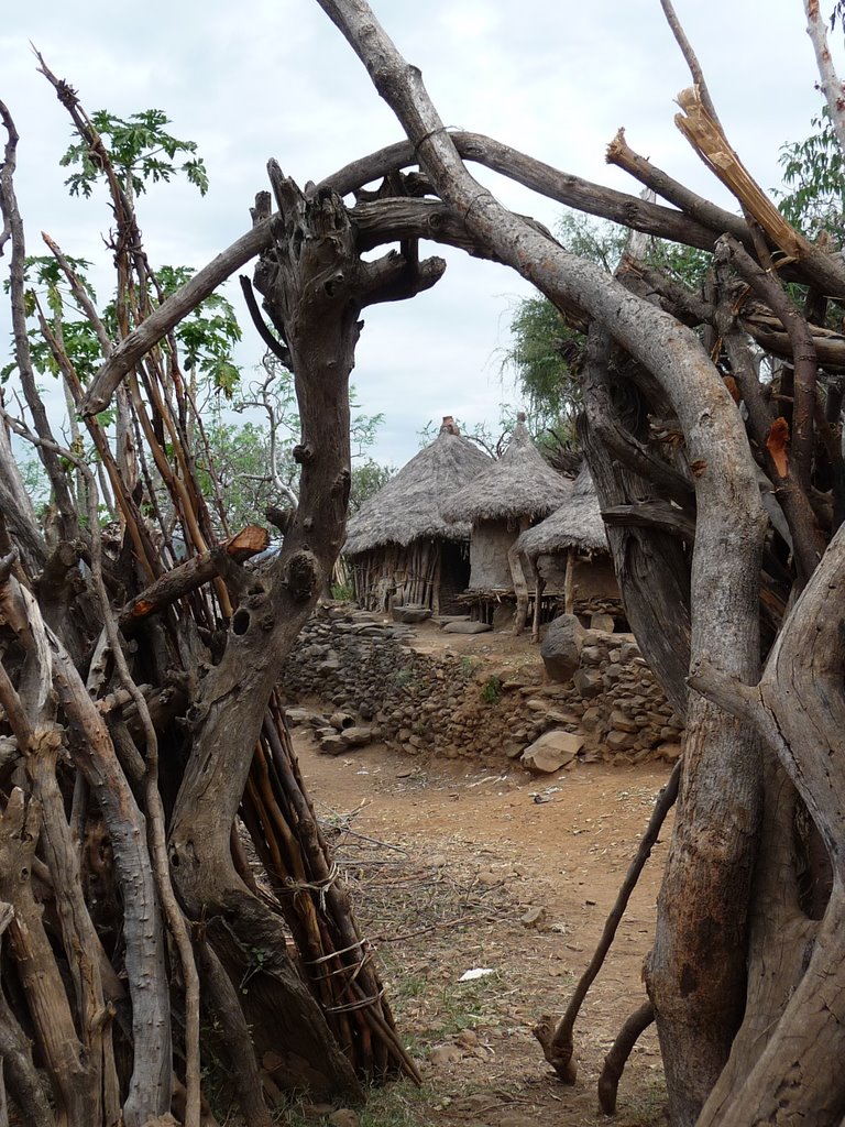 Poblado Konso by David Gari