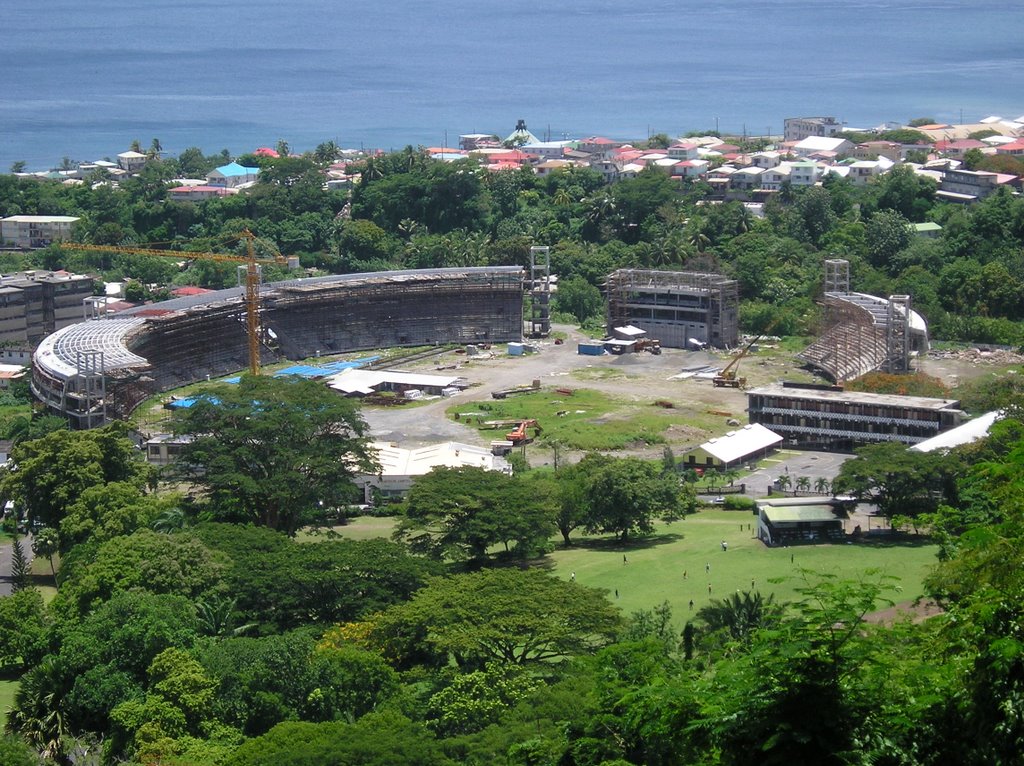 Winsor park stadium under construction by keepitreal