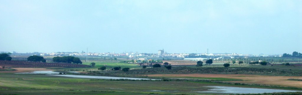 CASAS IBAÑEZ tras las lluvias; foto tomada en las proximidades de la Estación Solar de Alborea. by Jhonny Estepares