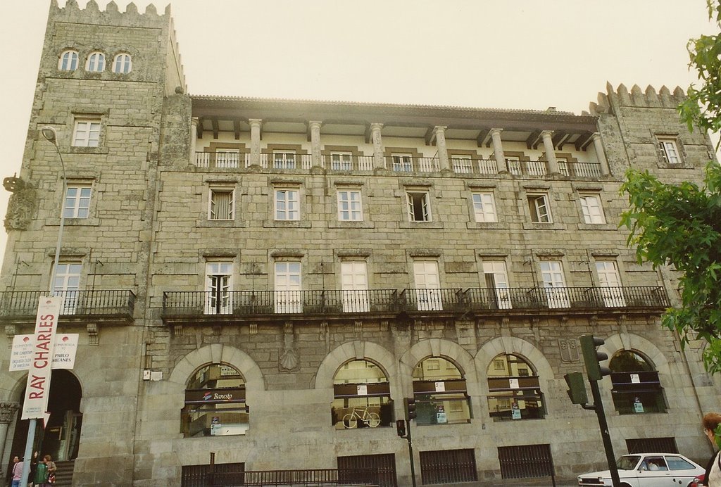 Plaza de Galicia, 1993, actúa Ray Charles!! by Carmen Peña