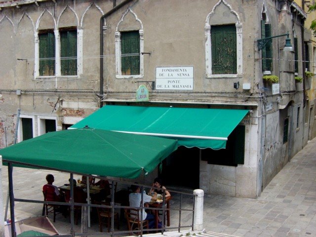 Venezia - Fondamenta de la Sensa by ilnani