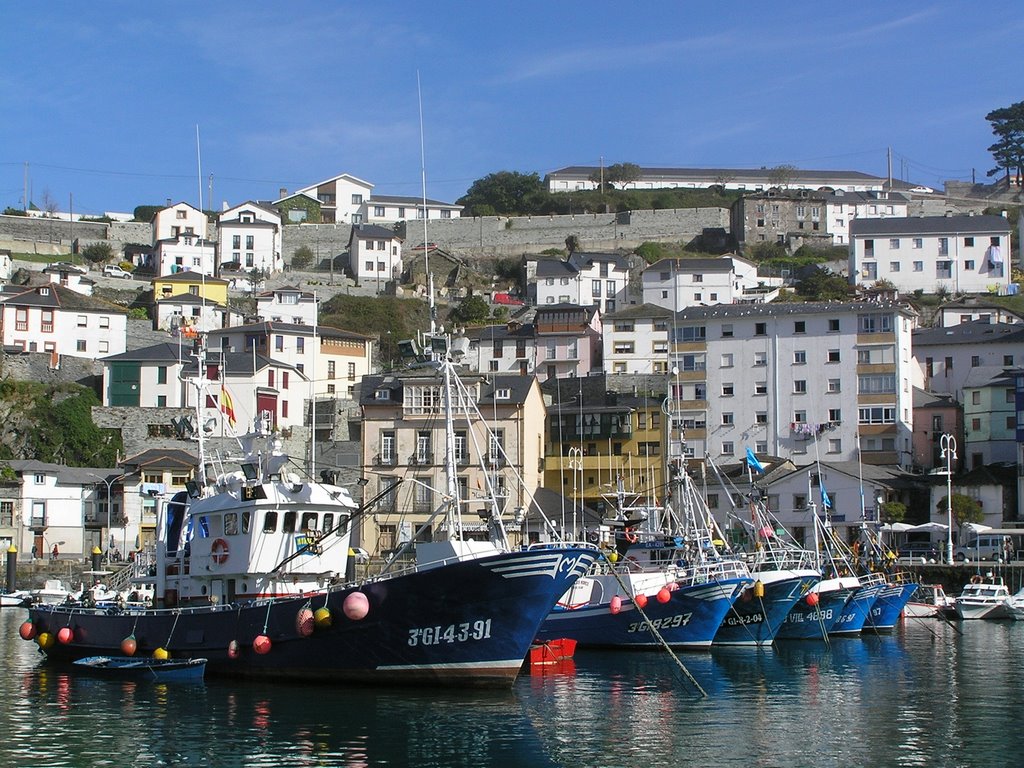 Muelle de Luarca by Fermina