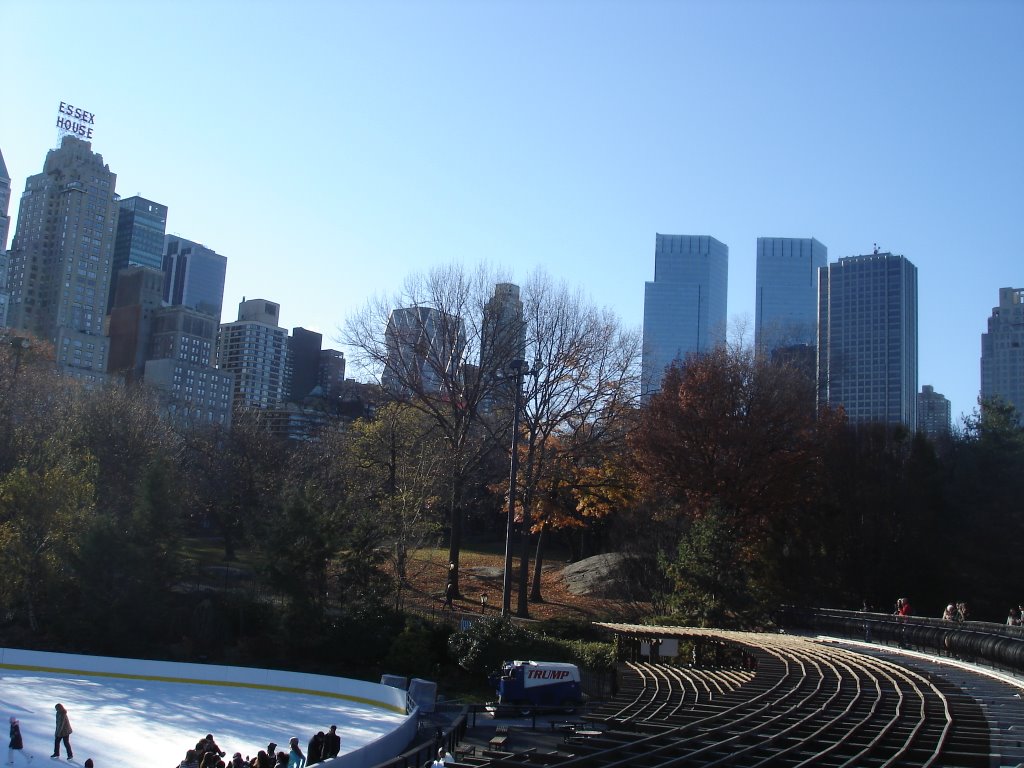 View from the Wollman Rink 2 by fanfulla