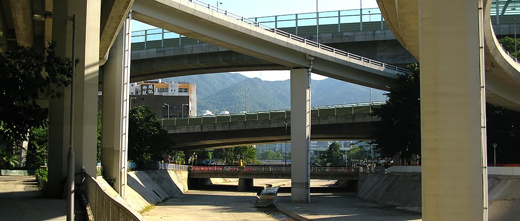 Shing Mun River - Mei Lam Estate by Speedo