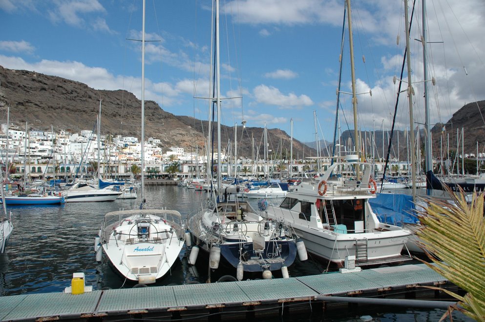 Puerto de Mogán harbour by Jos_S