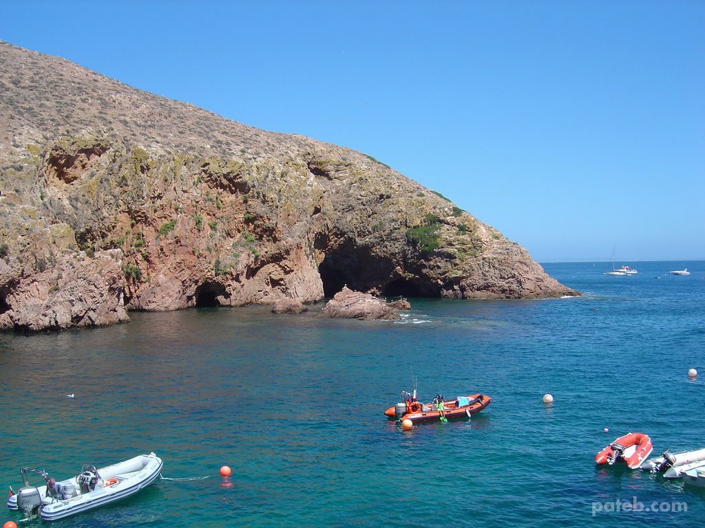 Berlengas by pateb