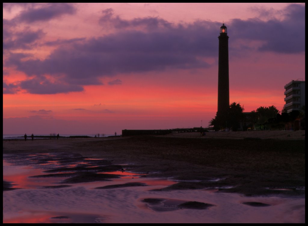 Maspalomas by Javier B