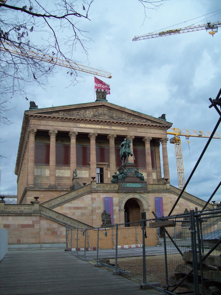 Alte Nationalgalerie by Daniel Martínez Dumi…