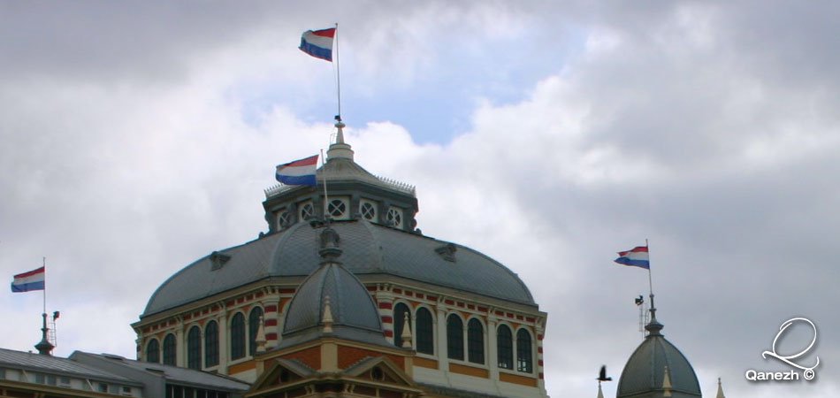 Flags of Kurhaus | Scheveningen by Kumar Sivanathan