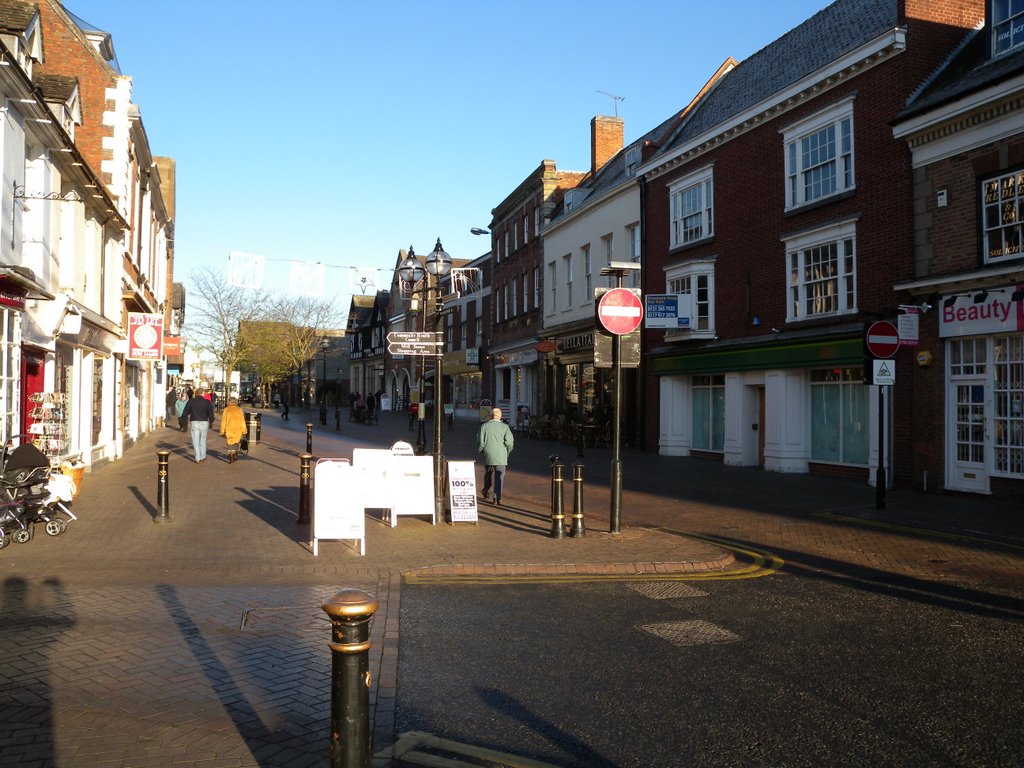 Greengate Street, Stafford by SPJ58