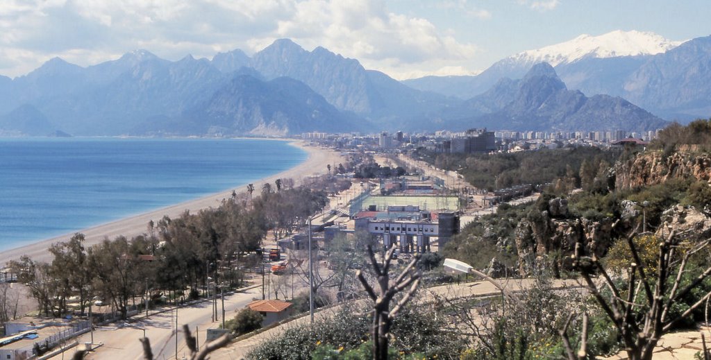 Antalya, Turkey by Erling Als Nielsen